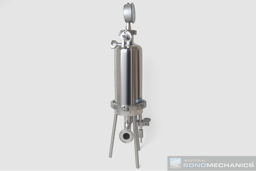 ISM Launches LargeCapacity InLine Cartridge Filter for Nanoemulsions